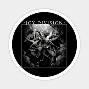 Joy Division Dreamscape Magnet